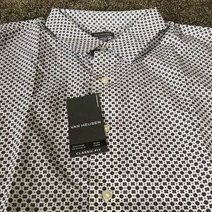 LS classic fit van Heusen shirt